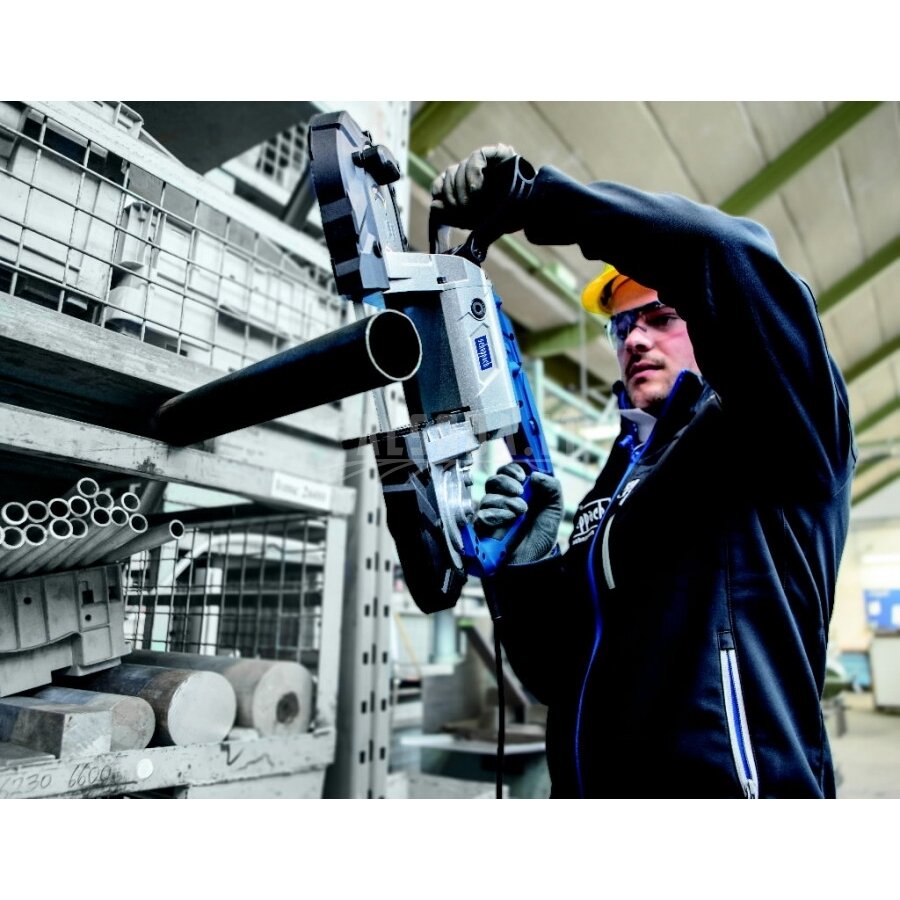 Juostinis metalo pjūklas MBS1100, Scheppach 7 Juostinis metalo pjūklas MBS1100, Scheppach 7
