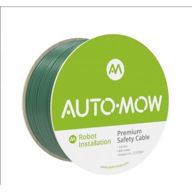 Kabelis perimetro vejos robotui 250 m 3,8mm Premium Safety 250M, Auto-Mow