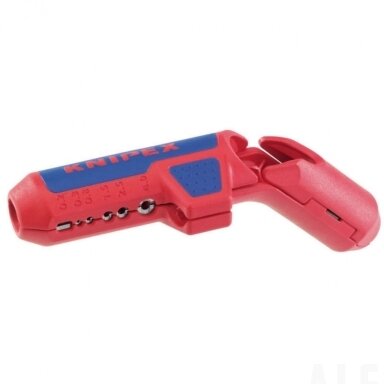 Kabelių nužievinimo įrankis ErgoStrip 0,2-4mm2, Knipex
