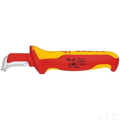 Kabelių nužievinimo peilis, Knipex