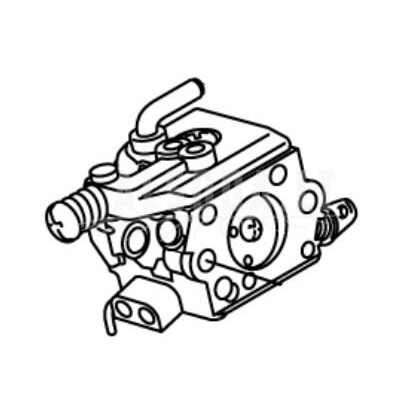 Karbiuratorius diafragminis CS-370ES, CS-420ES, Echo