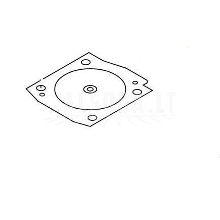 Karbiuratorius diafragminis CS-7310SX, ECHO
