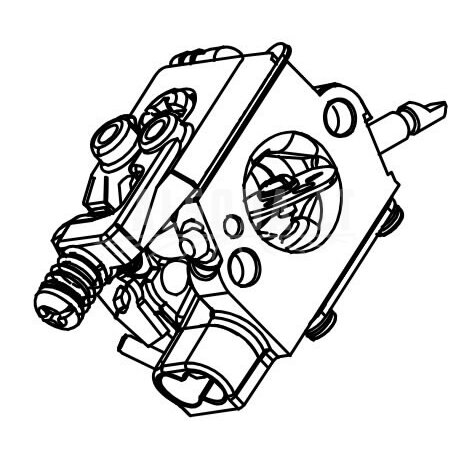 Karbiuratorius CS-2511 TES, ECHO Karbiuratorius CS-2511 TES, ECHO