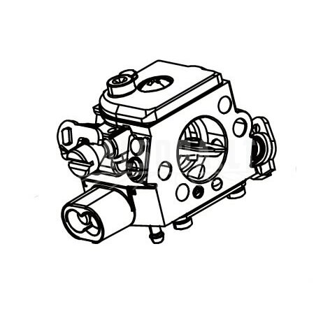 Karbiuratorius CS-4010, ECHO