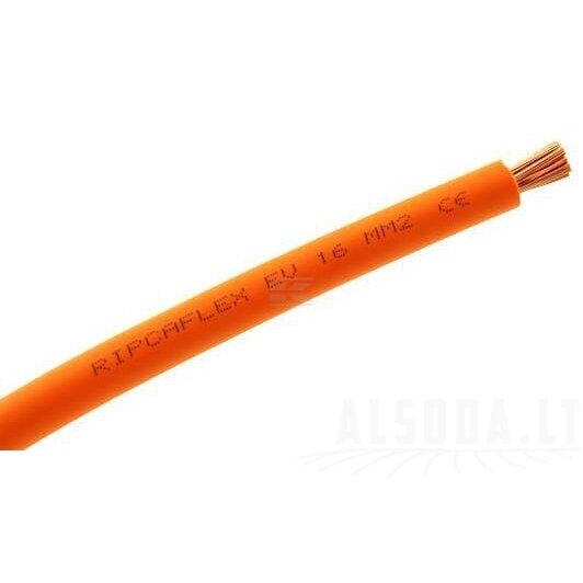 Kabelis 1x70mm² PVC, oranžinis Kabelis 1x70mm² PVC, oranžinis