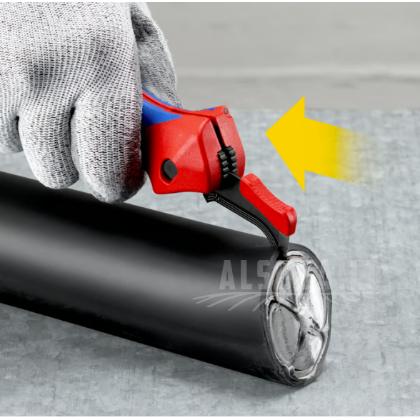 Kabelio nuėmimo peilis su reketo funkcija, Knipex 3 Kabelio nuėmimo peilis su reketo funkcija, Knipex 3