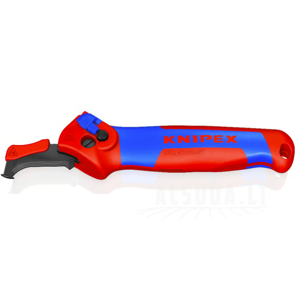 Kabelio nuėmimo peilis su reketo funkcija, Knipex Kabelio nuėmimo peilis su reketo funkcija, Knipex
