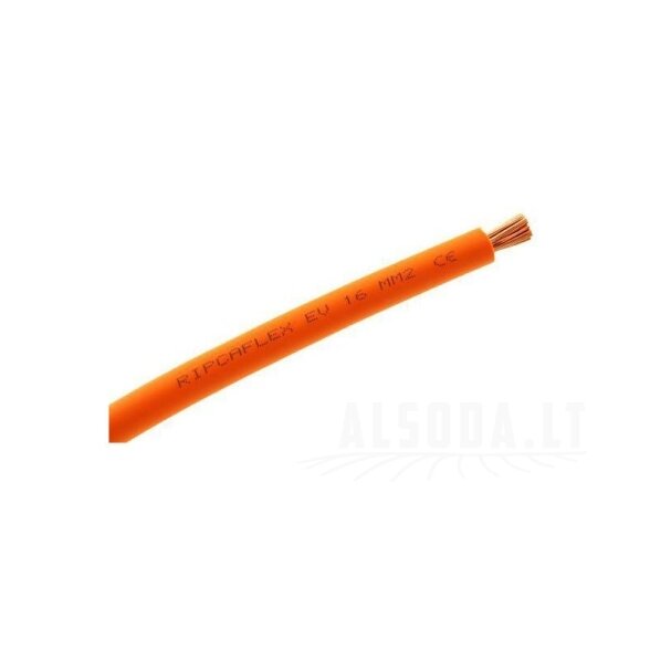 Kabelis 1x35mm² PVC, oranžinis Kabelis 1x35mm² PVC, oranžinis