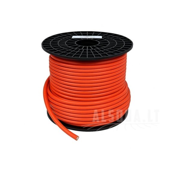 Kabelis 1x50mm² PVC, oranžinis 1 Kabelis 1x50mm² PVC, oranžinis 1