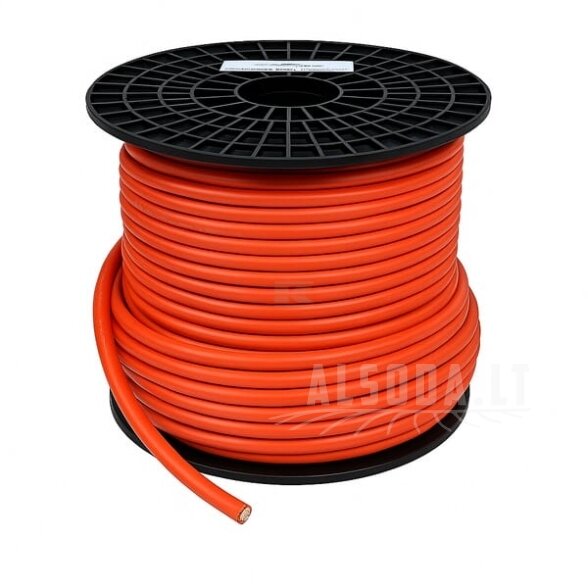 Kabelis 1x70mm² PVC, oranžinis 1 Kabelis 1x70mm² PVC, oranžinis 1