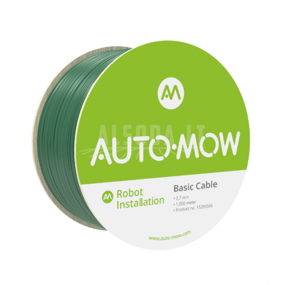 Kabelis perimetro vejos robotui 2,7mm 800 m 800M, Auto-Mow Kabelis perimetro vejos robotui 2,7mm 800 m 800M, Auto-Mow