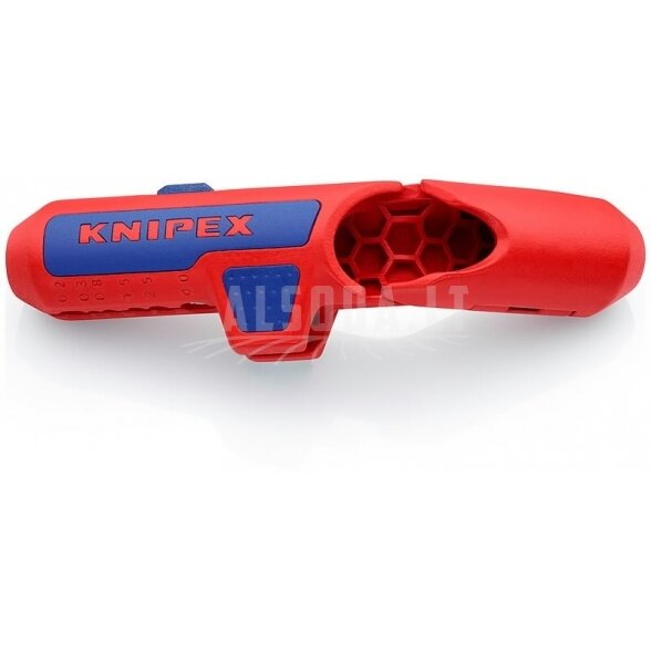 Kabelių nužievinimo įrankis ErgoStrip 0,2-4mm2, Knipex 2