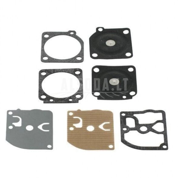 Karbiuratoriaus membranos kompl. 1
