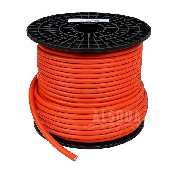Kabelis 1x70mm² PVC, oranžinis 1
