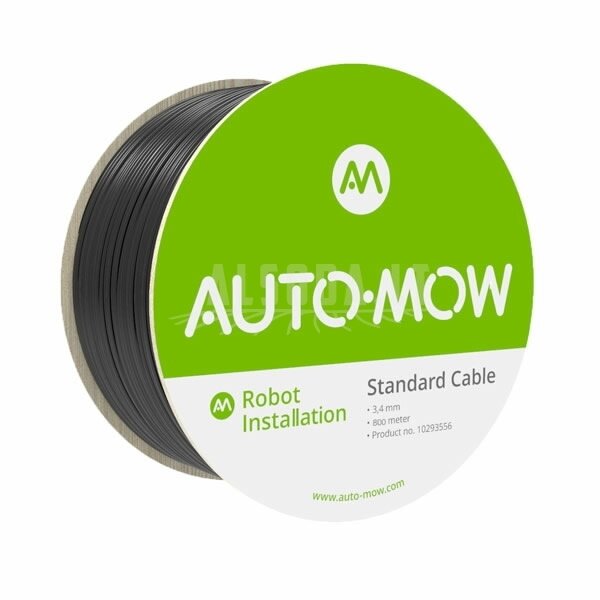 Kabelis perimetro vejos robotui 3,4mm 800m, Auto-Mow Kabelis perimetro vejos robotui 3,4mm 800m, Auto-Mow