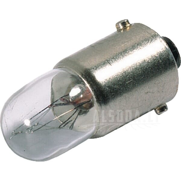Kaitrinė lemputė 230V 2W BA9s balta, standartinė 2W New-Elfin Kaitrinė lemputė 230V 2W BA9s balta, standartinė 2W New-Elfin