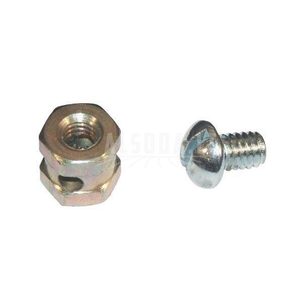 Kamštukas 3,0mm, vat 8x10mm Kamštukas 3,0mm, vat 8x10mm