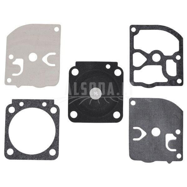 Karbiuratoriaus membranos kompl. 1 Karbiuratoriaus membranos kompl. 1