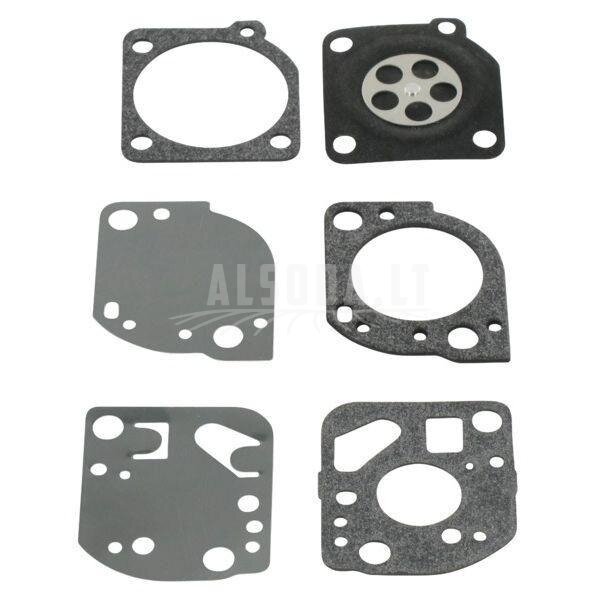 Karbiuratoriaus membranos kompl.