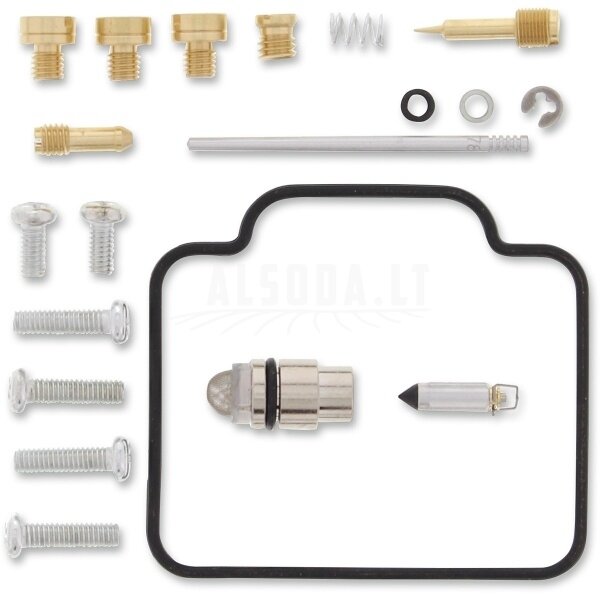 Karbiuratoriaus rem. komplektas Polaris SPORTSMAN 500 26-1016 Karbiuratoriaus rem. komplektas Polaris SPORTSMAN 500 26-1016