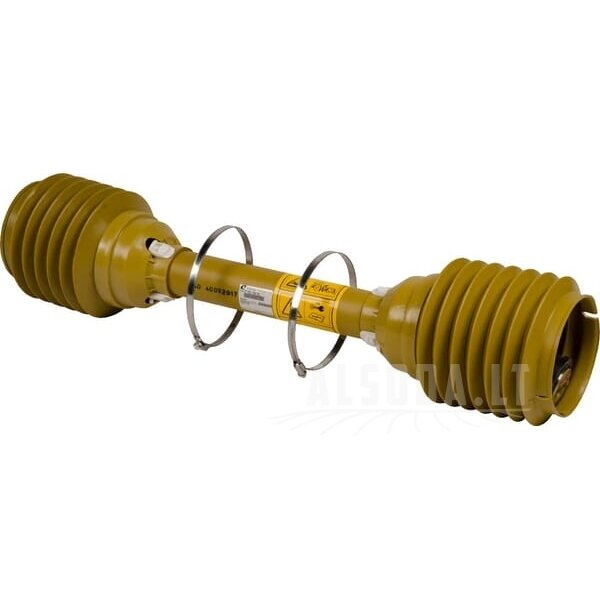 Kardaninis velenas T40 L: 560 mm su laisvos eigos sankaba, Comer