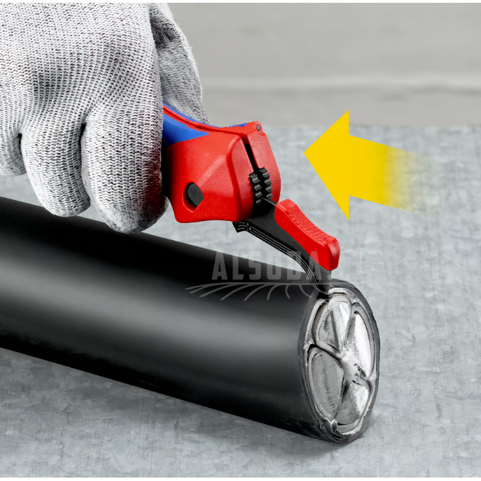 Kabelio nuėmimo peilis su reketo funkcija, Knipex 3
