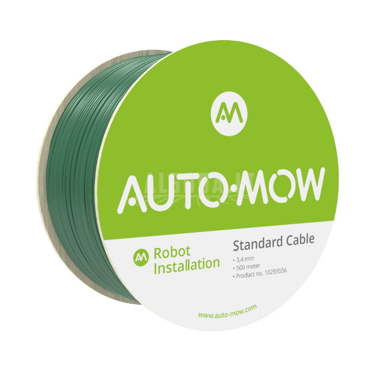Kabelis perimetro vejos robotui 3,4mm 800 m 800M, Auto-Mow Kabelis perimetro vejos robotui 3,4mm 800 m 800M, Auto-Mow