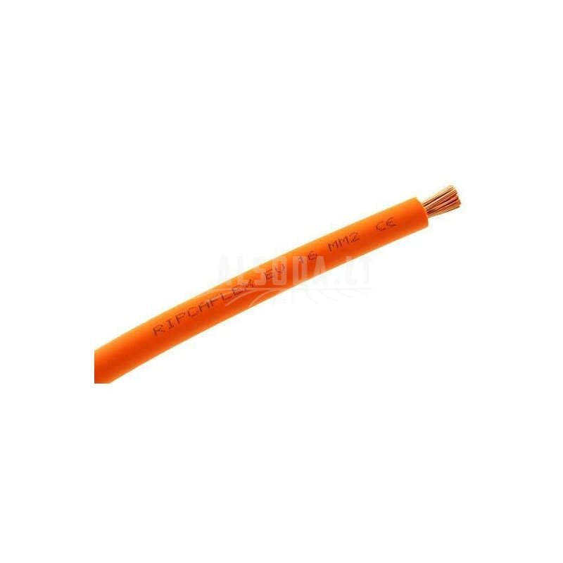 Kabelis 1x25mm² PVC, oranžinis Kabelis 1x25mm² PVC, oranžinis