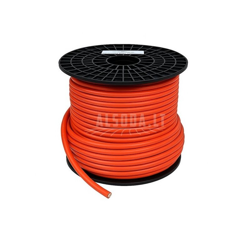 Kabelis 1x35mm² PVC, oranžinis 1 Kabelis 1x35mm² PVC, oranžinis 1