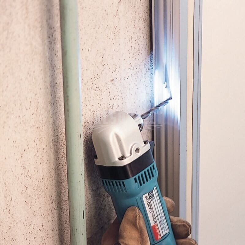 Kampinis gręžtuvas MAKITA DA3010F 1 Kampinis gręžtuvas MAKITA DA3010F 1