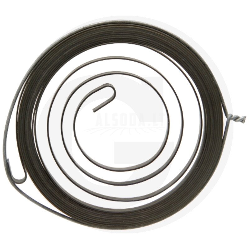 „Kawasaki“ starterio Spring 92081-2318 TD 40, TD 48 „Kawasaki“ starterio Spring 92081-2318 TD 40, TD 48