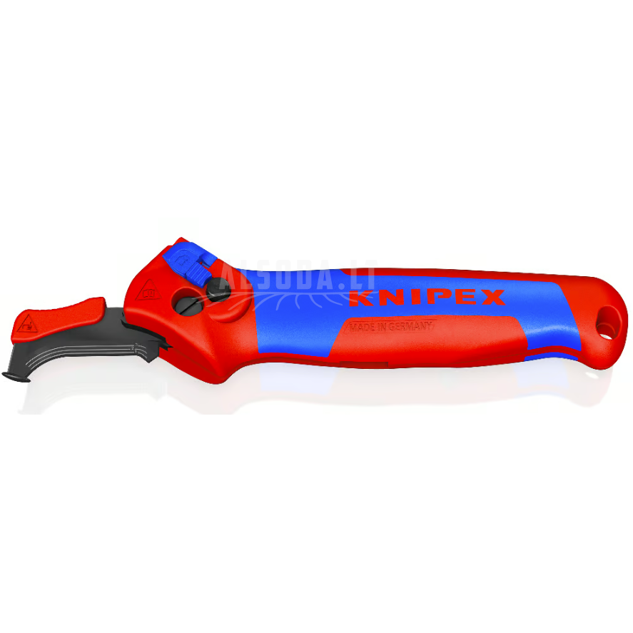 Kabelio nuėmimo peilis su reketo funkcija, Knipex Kabelio nuėmimo peilis su reketo funkcija, Knipex