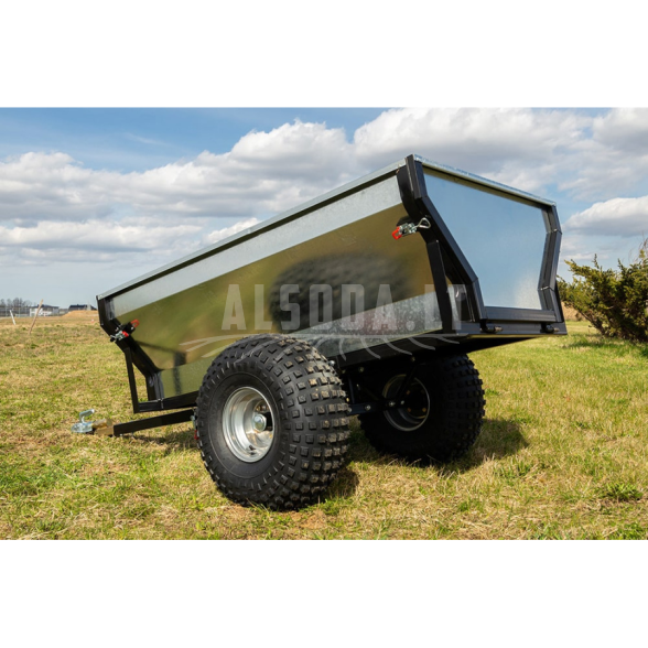 Keturračio priekaba Bronco 77-12179 Keturračio priekaba Bronco 77-12179
