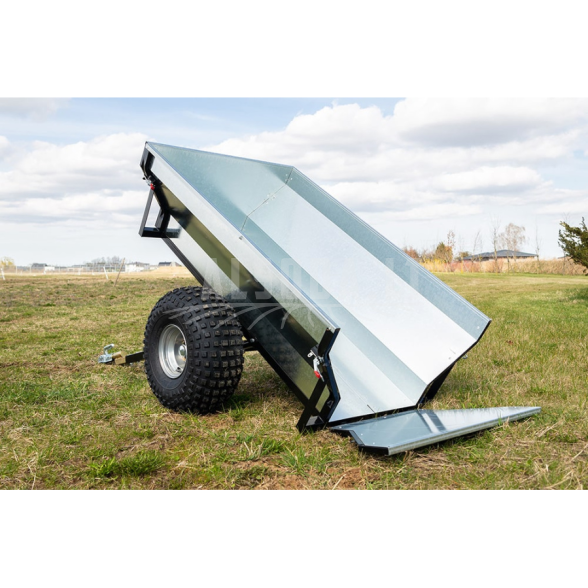Keturračio priekaba Bronco 77-12179 2