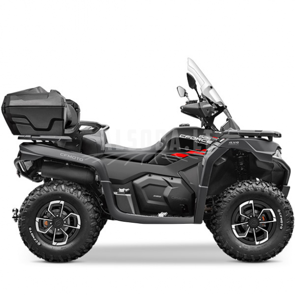 Keturratis CFMOTO CFORCE 625 OVERLAND T3b (mini traktorius) 1 Keturratis CFMOTO CFORCE 625 OVERLAND T3b (mini traktorius) 1