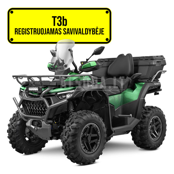 Keturratis CFMOTO CFORCE 1000 OVERLAND G3 T3 (ratinis traktorius)