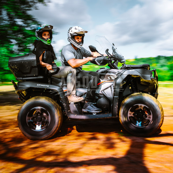 Keturratis CFMOTO CFORCE 625 OVERLAND T3b (mini traktorius) 3 Keturratis CFMOTO CFORCE 625 OVERLAND T3b (mini traktorius) 3