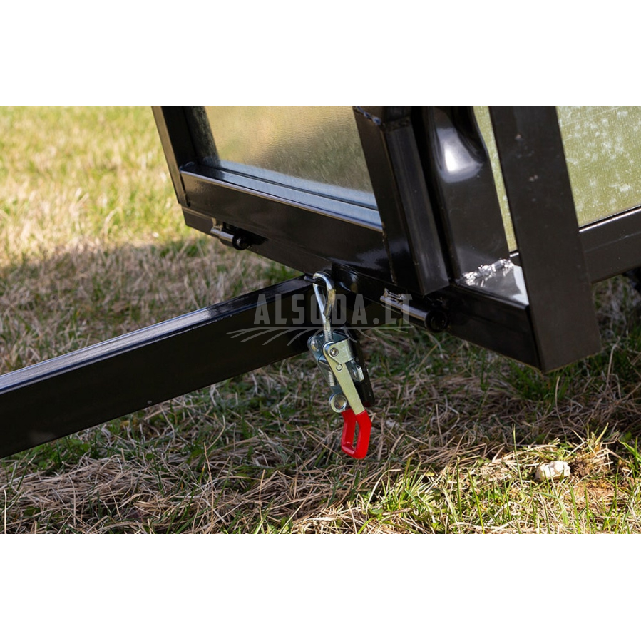 Keturračio priekaba Bronco 77-12179 5