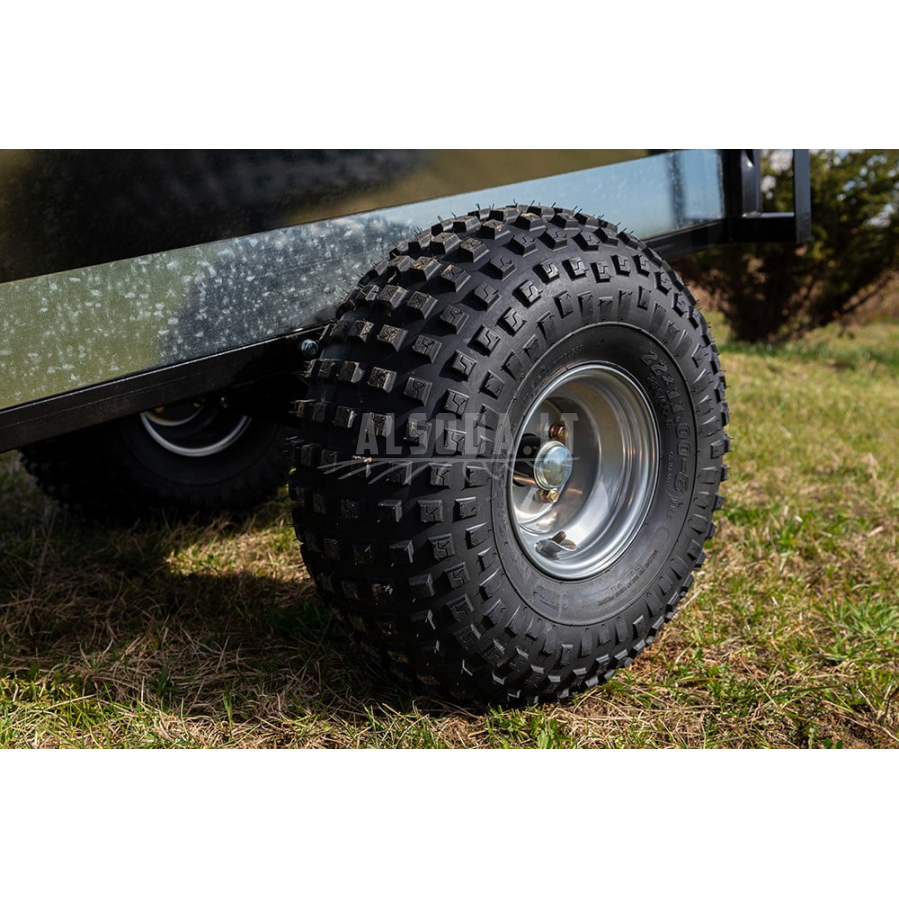 Keturračio priekaba Bronco 77-12179 6