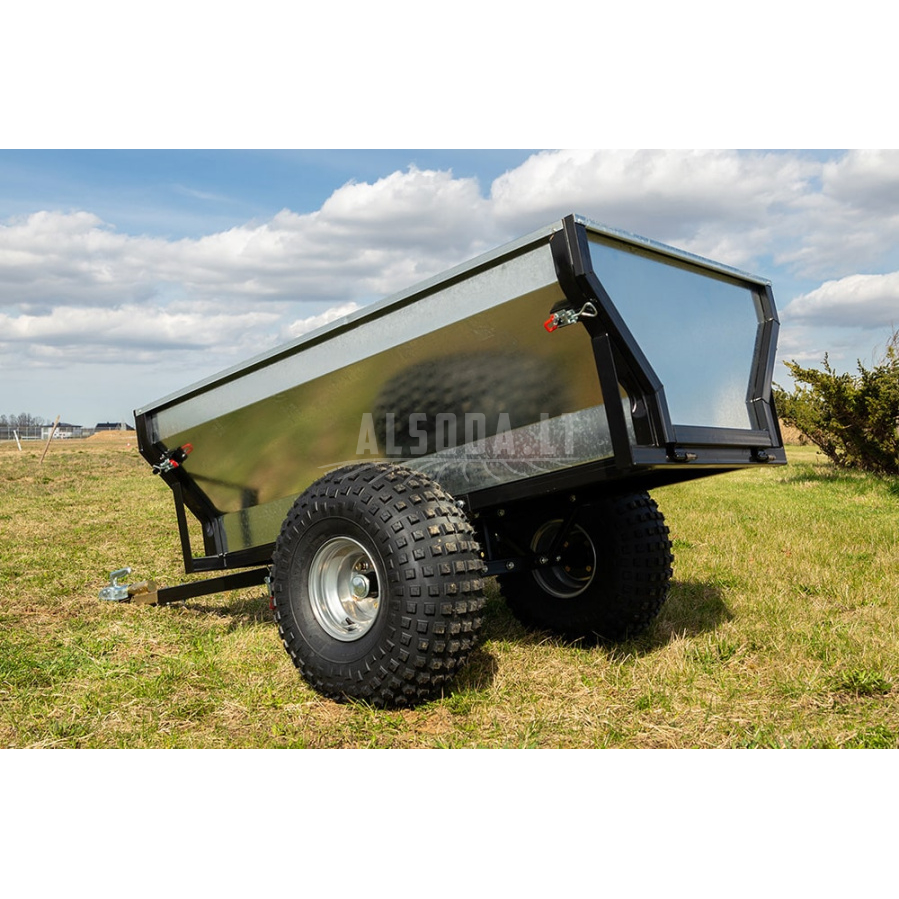 Keturračio priekaba Bronco 77-12179