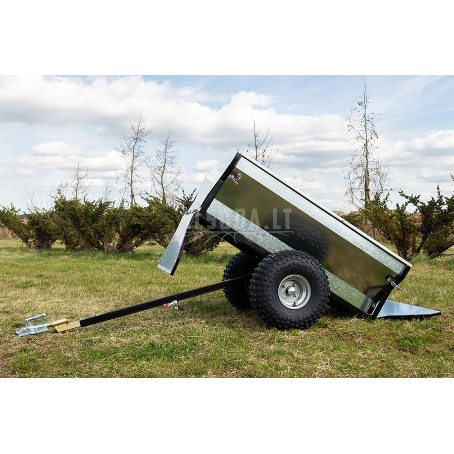 Keturračio priekaba Bronco 77-12179 7