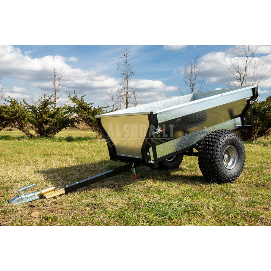 Keturračio priekaba Bronco 77-12179 8