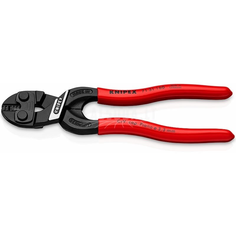 Kirpimo replės COBOLT S, 160mmm, D5,3mm, Knipex Kirpimo replės COBOLT S, 160mmm, D5,3mm, Knipex