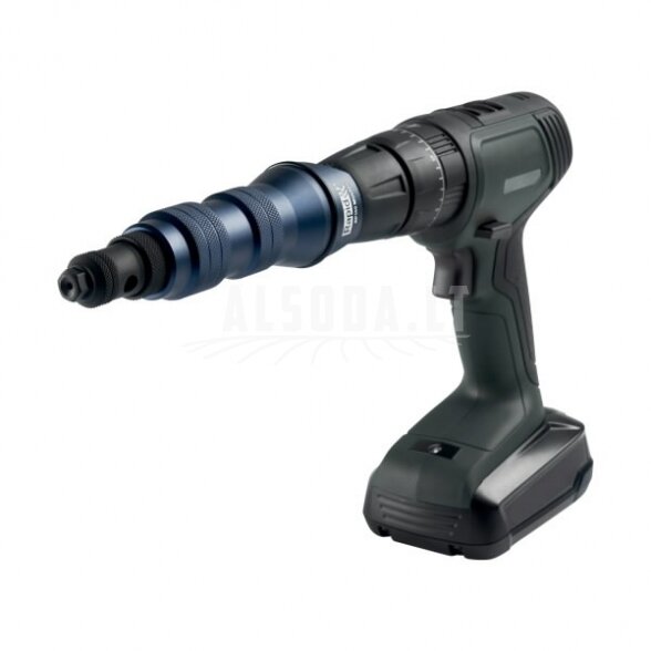 Kniedijimo adapteris MultiRiveter RP150 akumuliatoriniams su, Rapid 1 Kniedijimo adapteris MultiRiveter RP150 akumuliatoriniams su, Rapid 1
