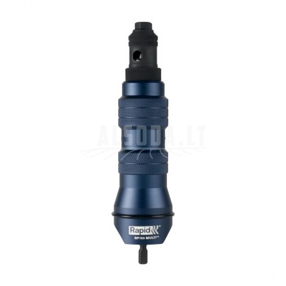 Kniedijimo adapteris MultiRiveter RP150 akumuliatoriniams su, Rapid 2 Kniedijimo adapteris MultiRiveter RP150 akumuliatoriniams su, Rapid 2