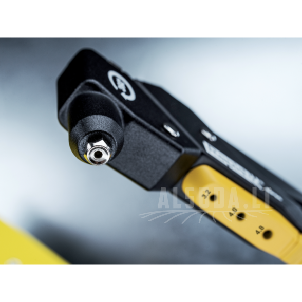 Kniediklis  RP60 MULTI  360° pasukama galvute, Rapid 10