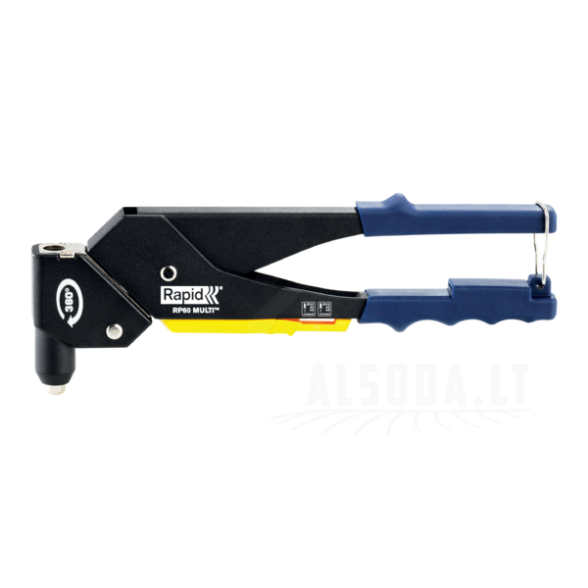 Kniediklis  RP60 MULTI  360° pasukama galvute, Rapid 13