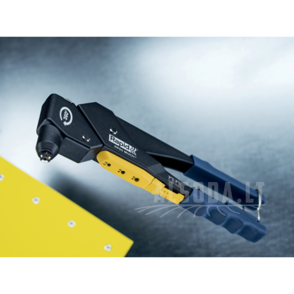 Kniediklis RP60 MULTI 360° pasukama galvute, Rapid 5 Kniediklis RP60 MULTI 360° pasukama galvute, Rapid 5