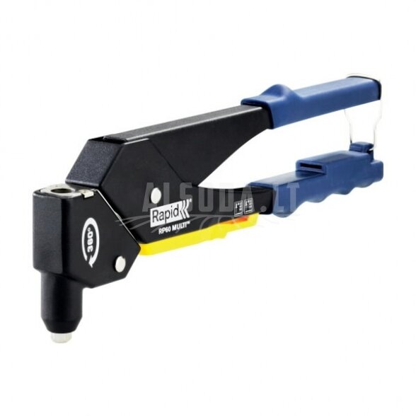 Kniediklis RP60 MULTI 360° pasukama galvute, Rapid Kniediklis RP60 MULTI 360° pasukama galvute, Rapid