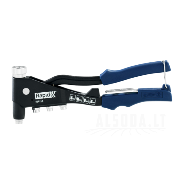 Kniediklis srieginėms kniedėms RP110, Rapid 1